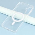 thumbnail image 4 of For Samsung Galaxy A56 5G Case Compatible with MagSafe TPU Acrylic Clear Phone Cover, 4 of 5