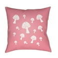 thumbnail image 1 of Surya Mushrooms Galore Outdoor Pillow, 1 of 2