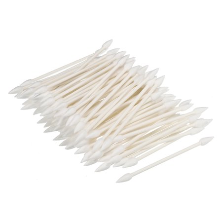 200pcs Precision Cotton Sticks 3.34Inch Double Ended Cotton Sticks for Electronic Cleaning  Makeup