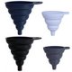 thumbnail image 1 of Juego de 4 embudos plegables de silicona KongNai, 1 of 1