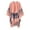 Pink, variant on Shawl Wraps for Women Scarf for Women Womens Stripe Color Blocking Color Blocking Windproof Warm Fashion Cloak Shawl Cardigan Shawl Pashmina Wraps Ponchos for Women C One Size