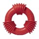 thumbnail image 2 of Methold Juguete de goma para masticar mascotas resistente al desgarro Color sólido inodoro limpieza de Universal entrenamiento hogar mordedor Suministros para perros Rojo Methold PT004553-01, 2 of 6