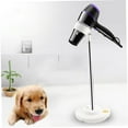 thumbnail image 3 of TEHAUX Support de Séchage pour Toilettage de Chien pour Propriétaires d'Animaux Blanc Acier Inoxydable 1Ensemble, 3 of 7