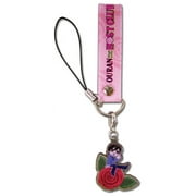 Cell Phone Charm - Ouran High School Host Club - New Haruhi Metal ge8675