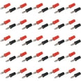 thumbnail image 3 of 20Set Soldadura Banana Plug ABS Niquelado Latón Cruz Accesorios para instrumentos de enseñanza 4mm, 3 of 9