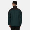 thumbnail image 2 of Regatta - Chaqueta Impermeable Calderdale III para Hombre (Pino Intenso, Gris Ceniza) Regatta UTRG4160_deeppineashgrey, 2 of 4