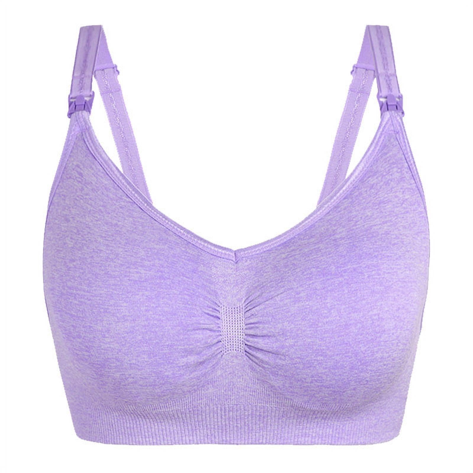 Maternity Nursing Bra Breast Feeding Wire Free Bra Breastfeeding Push Up Pregnant Bra Underwear