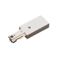 thumbnail image 1 of Cal lighting HT2-274-WH Linear Track Light Live End Cover - White, 1 of 1