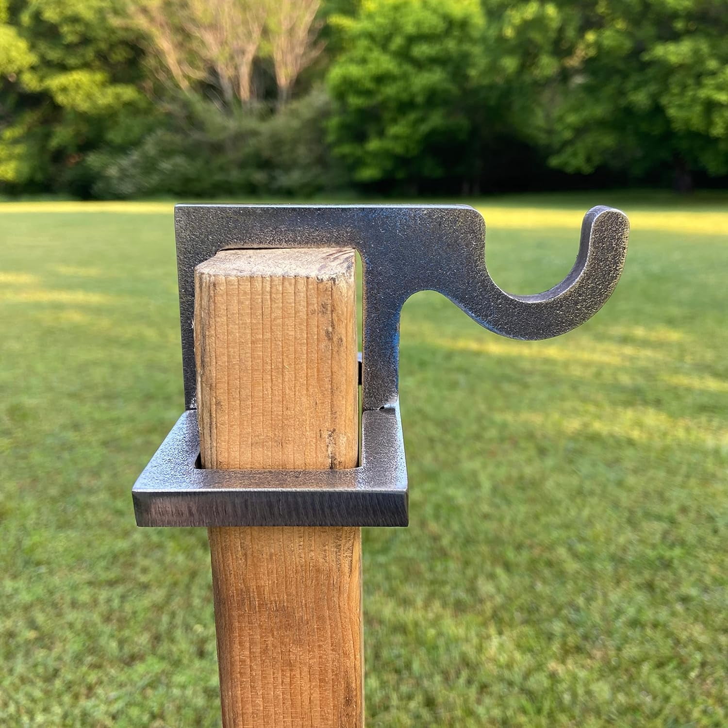 Magnum Target AR500 Hardened Steel Shooting Target 2x4 Hook-1pc NRA Metal Gong Range Target - 2x4HOOK1AR500