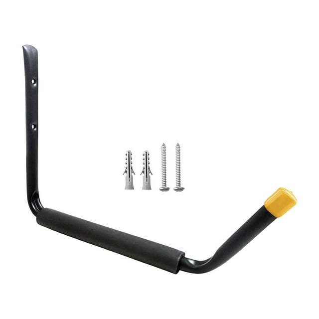 Lipstore Kayak Storage Rack Canoe Stands Accessories Hanging Rack Non Slip Storage Hanger Yellow