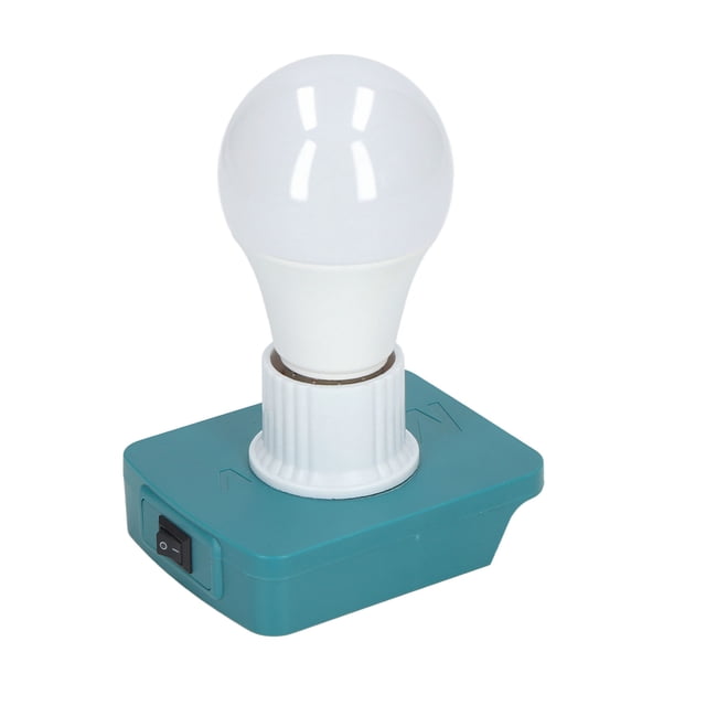Luz LED, Bombilla Blanca Antideslizante De Alto Brillo, Antisuelta, 18V, Para El Hogar