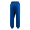 thumbnail image 6 of Mens Athletic Sweatpants with Pockets Drawstring Waist Casual Baggy Fleece Joggers Running Workout Track Pants Royal Blue S, 6 of 10