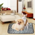 thumbnail image 4 of Wzzjkit New Pet Heated Pad Bed Dog Warmer Heating Mat Cushion, 4 of 6