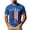 Z52-Blue, variant on Men's 250th Anniversary Usa Shirt 250 Anniversary Usa Flag 1776-2026 250th Birthday T-Shirt Big & Tall Fashion America Pullover Tops