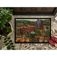 thumbnail image 3 of Pumpkin Patch and Fall Farm Door Mat, 3 of 4