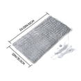 thumbnail image 3 of Affordablo Bedding Fleece Blanket Luxury Bed Blanket Pad Heating Heating Shoulder Electric Pad Heating Mattress Small Massage Blanket Warming Shawl Neck Blanket Electric And 3C, 3 of 9
