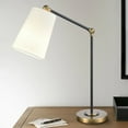 thumbnail image 3 of Glen Park Studio Lampe de Table Ajustable Lido, Blanc Cassé, 39x 6.5, 3 of 4