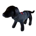thumbnail image 1 of Pull à Col Roulé Gris Foncé pour Chien - Petit, 1 of 1