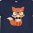 thumbnail image 4 of Inktastic Cute Hipster Fox Boys or Girls Baby T-Shirt, 4 of 5
