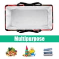 thumbnail image 5 of Rose Large Capacity Oxford Cloth Reusable Foldable Storage Bins Easter Basket Box, 5 of 7