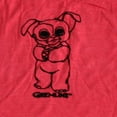 thumbnail image 2 of Gremlins Gizmo Junior Women's Red/Black Ringer T-Shirt Plus Size 2XL, 2 of 4