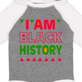 thumbnail image 4 of Inktastic I Am Black History Boys or Girls Long Sleeve Baby Bodysuit, 4 of 5