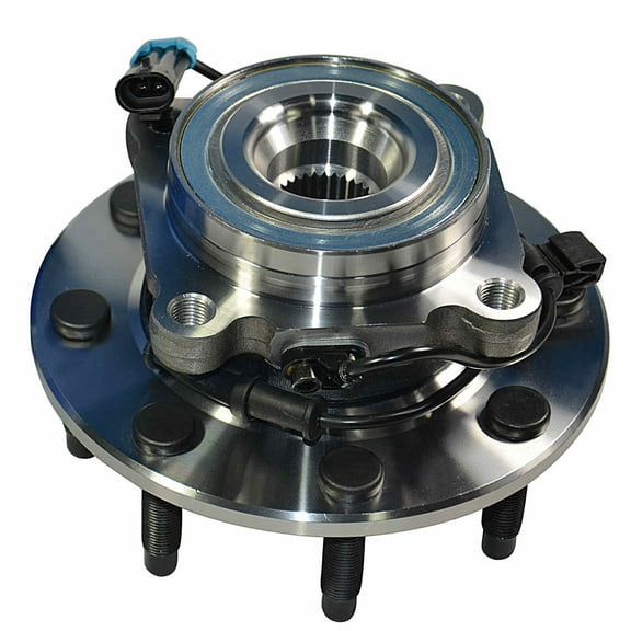 GSP 106098 Wheel Bearing and Hub Assembly Fits select: 2007-2010 CHEVROLET SILVERADO, 2007-2010 GMC SIERRA