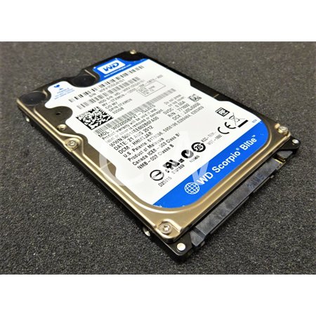 Western Digital WD3200BPVT 320GB 5400RPM SATA 3Gb/s 2.5in Laptop Hard ...