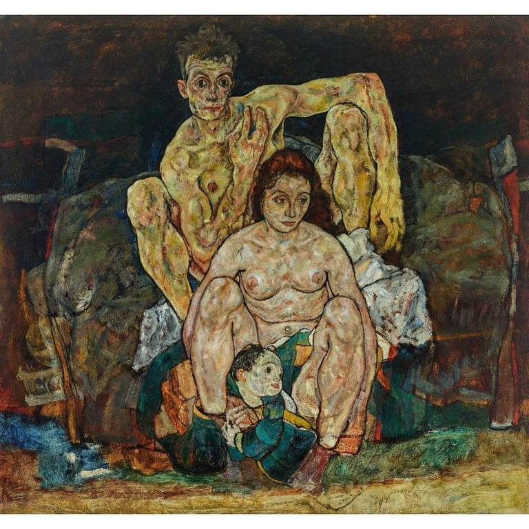 Egon Schiele 線画 木製フレーム付き 61rGchLc0zL._AC_UF350,