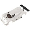 thumbnail image 2 of For Mercedes Le Mans Body Shell Car Shell 98mm Wheelbase for 1:28RC Car Iw02 Iw04M HGD1 Mini-Q Kyosh, 2 of 5