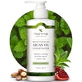 thumbnail image 1 of Acondicionador de aceite de argán hidratante Tree to Tub para todo tipo de cabello, 1 of 6