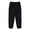 Rich Black, variant on Boys Microfleece Joggers, Sizes 4-18 & Husky