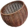 thumbnail image 6 of GAXIRE Woven Rattan Storage Basket for Desktop, Coffee, Snacks, Home Organization and Decorative Use, Stylish and, 6 of 8