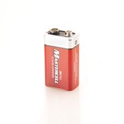 Dorcy 41-1610 Mastercell Long-Lasting 9-Volt Alkaline Manganese Battery