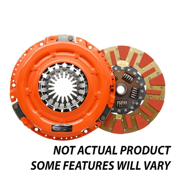 Centerforce DF527007 Dual Friction Clutch Pressure Plate and Disc