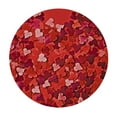 thumbnail image 4 of HAOXIT Elastic Fitted Tablecloth, Valentine'S Day Red Love Heart by Flower Round Table Cover for Round Table 31-35, 4 of 8