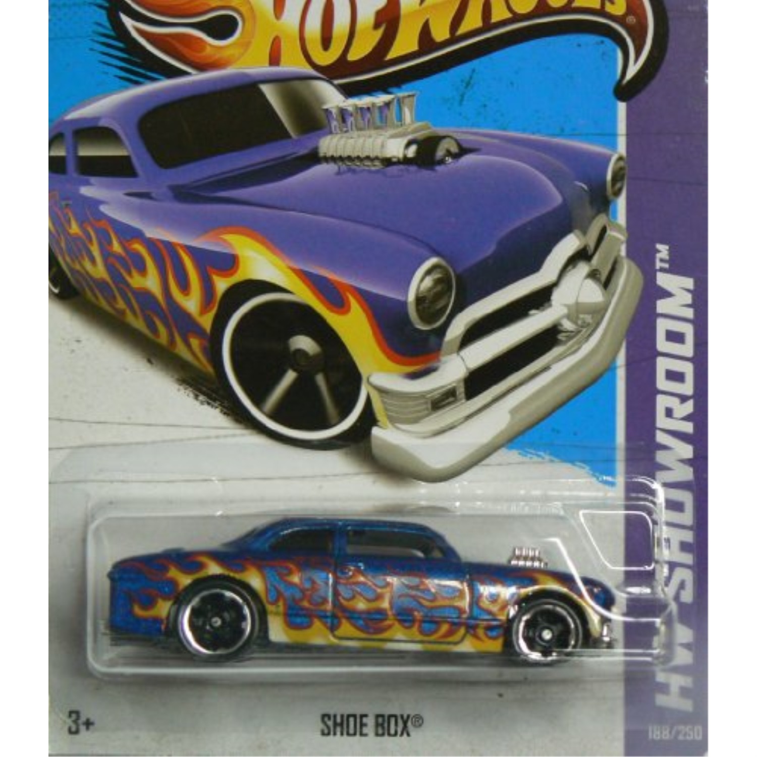 hot wheels shoe box