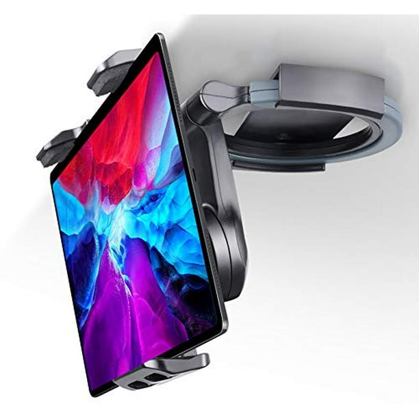 Tablet Kitchen Stand Holder Jubor Kitchen Phone Stand Universal 2 In 1 Kitchen Wall Mount Under Cabinet Compatible With 4 7 To 11 Ipad Tablets Phones Recipe Reading On The Wall Or Use On Walmart Com Walmart Com