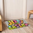 thumbnail image 6 of Easter Machine Washable Non-Slip Polyester Door Rugs Office Rug Indoor Rug, 6 of 6