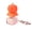 A, variant on Cute Cartoon Animal&Fruit Push Keychain Stress Toy–Mechanical Keyboard Click Button Fidget Keychain with Tactile Sensory Feedback,Decompression Pendant for Anxiety Relief,Office Desk Home Travel Gift