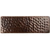 Barclay Hammered Copper 6" x 2" Decorative Accent Tile