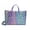 Purple, variant on GASTROPOD Puffy Tote Bag,Premium Pu Puffer Purse,Adjustable Strap Puffy Bag,Purple