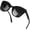 Q01 - black frame balck lens, variant on KANASTAL Cateye Sunglasses Polarized for Women Men Acetate-TR90 Frame Retro Pointy Party Sun Glasses Driving Traveling Black Lens