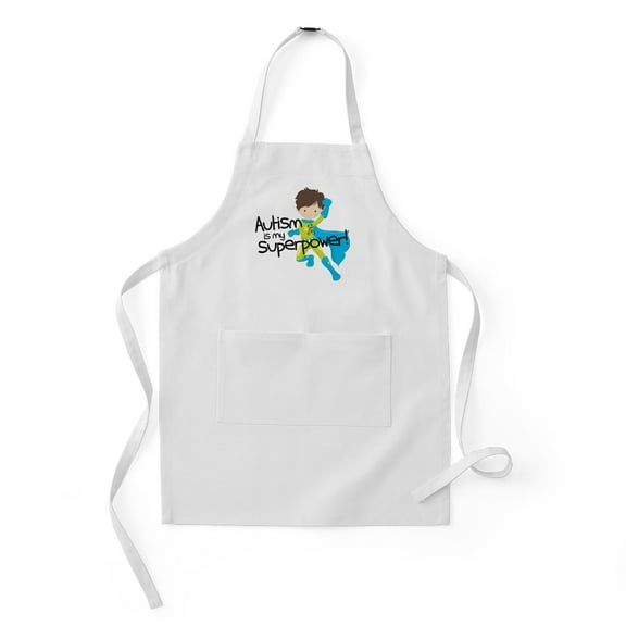 CafePress - Autism Superpower - Kids Apron
