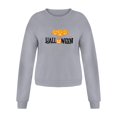 thumbnail image 1 of Sudaderas gráficas de Halloween Yinane Casual manga larga gris 2xl, 1 of 7