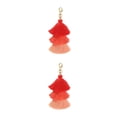 thumbnail image 1 of VONKY Stay Fashionable Everywhere Multifunctional Tassel Keychain – Lightweight And Portable Wide Application Cotton type A 2Set, 1 of 6