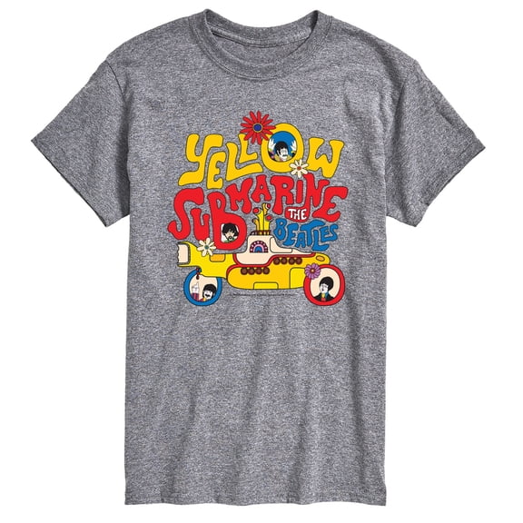 The Beatles - Yellow Submarine - Men's Short Sleeve Graphic T-Shirt