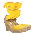 thumbnail image 1 of Alpargata Punta Cerrada De Plataforma Virginia Con Yute Lona Premium Amarillo Para Mujer, 1 of 5