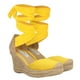 thumbnail image 1 of Alpargata Punta Cerrada De Plataforma Virginia Con Yute Lona Premium Amarillo Para Mujer, 1 of 5