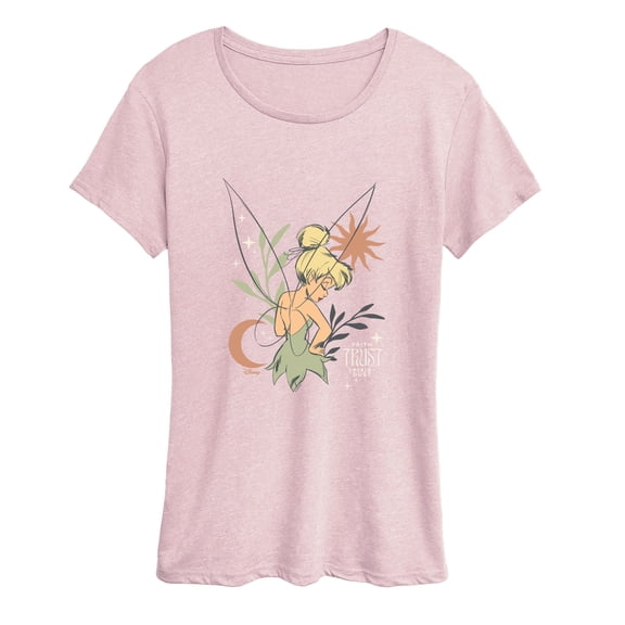 Tinker Bell - Sun And Moon - Women's Short Sleeve Graphic T-Shirt